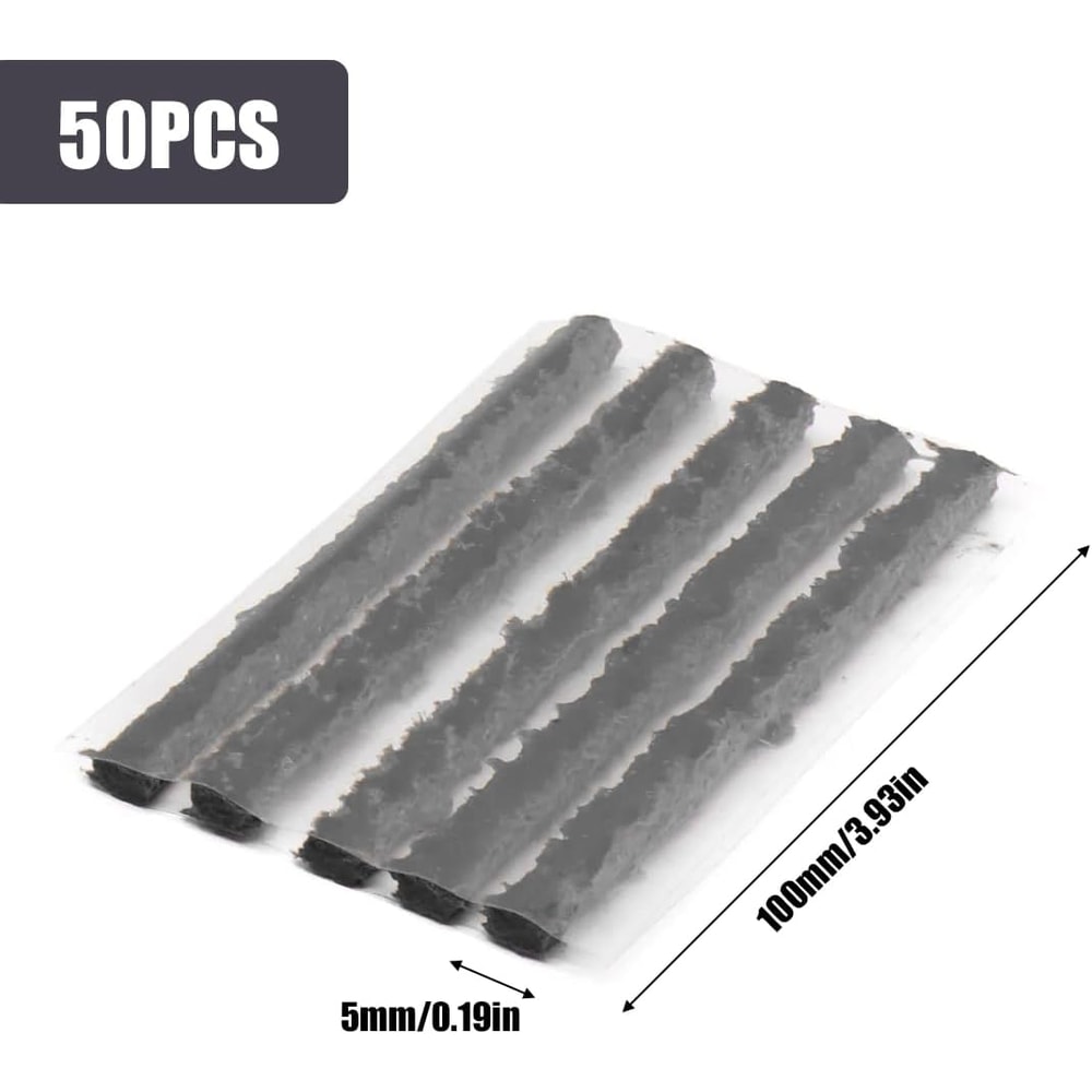 Heavy Duty Flat Tire Repair Kit For Motorcycles Cars Professional Emergency Tool For Quick Puncture 4