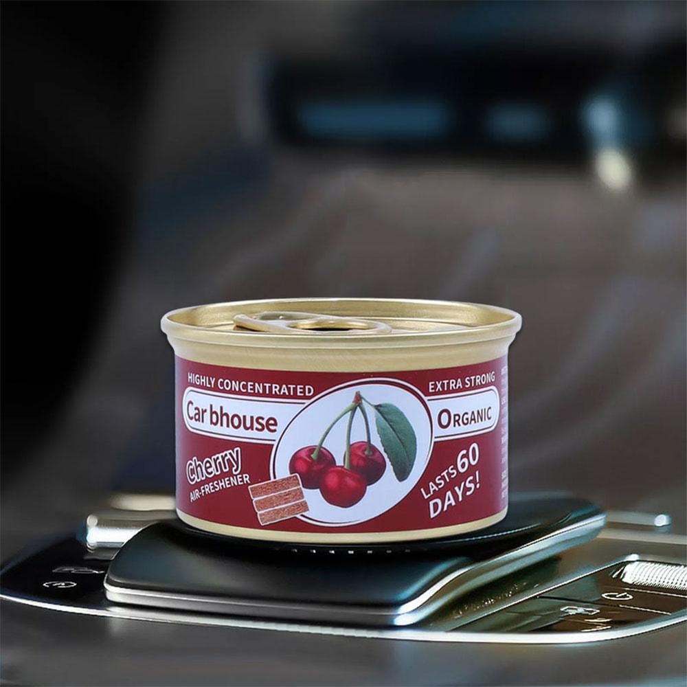 Long Lasting Coffee Scented Car Air Freshener Aromatherapy Canned Wood Blocks 1