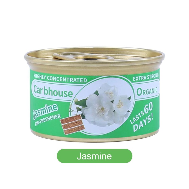 Long Lasting Coffee Scented Car Air Freshener Aromatherapy Canned Wood Blocks 7