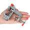 Mini Bench Vise Multi-Functional Aluminum Miniature Small Jewelers Hobby Clamp: