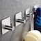 Modern Stainless Steel Adhesive Hook For Bathroom Kitchen And Closet Storage Durable And Stylish Or 0