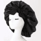 Satin Hair Bonnet with Adjustable Tie Band Silk Sleeping Bonnet for Women