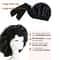 Satin Hair Bonnet with Adjustable Tie Band Silk Sleeping Bonnet for Women