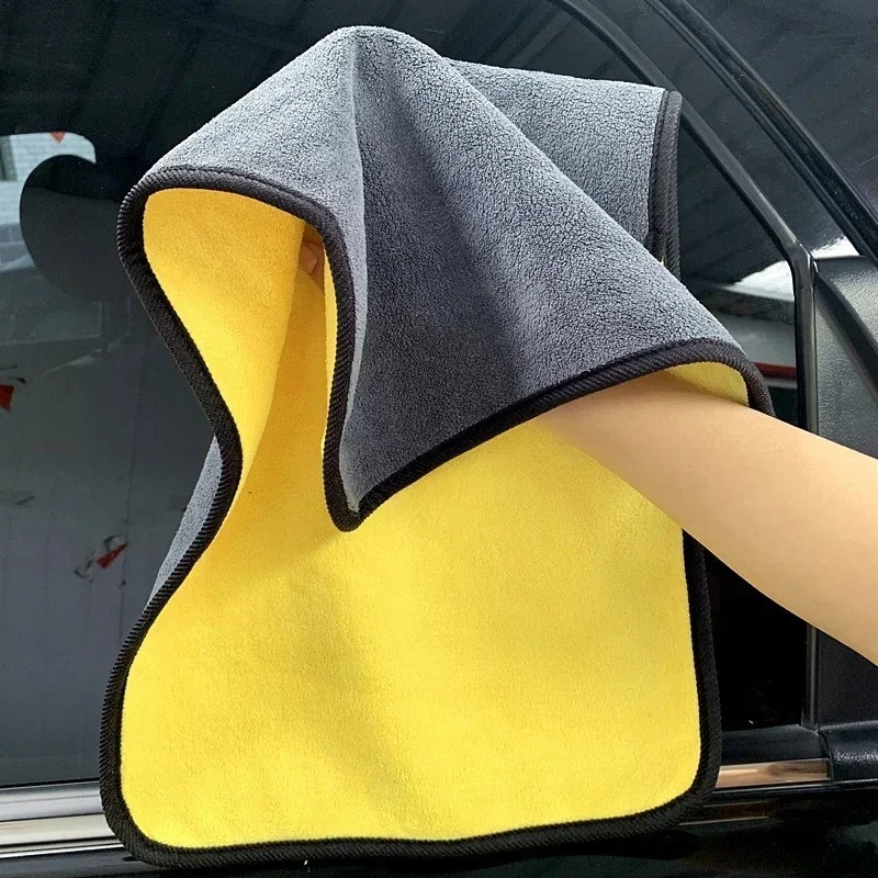 Microfiber Car Cleaning Towel Professional Detailing Drying Cloth For Car Wash 1