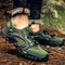 Wear-resistant Hiking Shoes for Men Outdoor Trekking Sneakers, Anti-Slip Durable Jogging Footwear