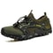 Wear-resistant Hiking Shoes for Men Outdoor Trekking Sneakers, Anti-Slip Durable Jogging Footwear