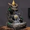 Mountain River Waterfall Incense Burner Fountain Elegant Reflux Aroma Smoke Censer For Home Decor 6