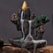 Mountain River Waterfall Incense Burner Fountain Elegant Reflux Aroma Smoke Censer For Home Decor 5