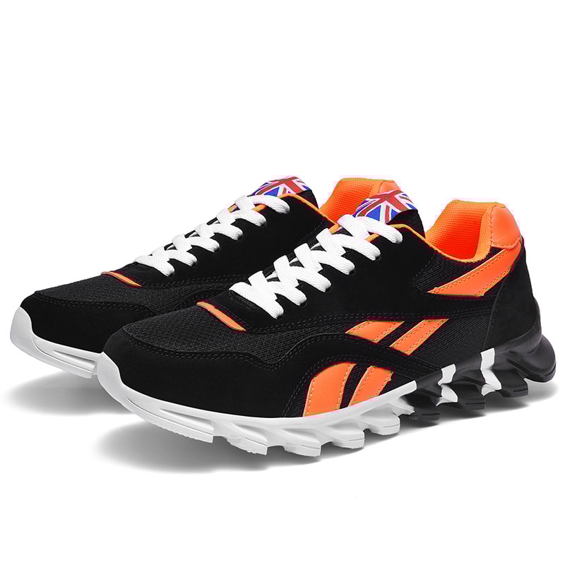 Mens And Womens Breathable Running Shoes AntiSlip Comfortable Walking Sneakers 5