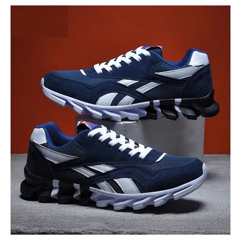 Mens And Womens Breathable Running Shoes AntiSlip Comfortable Walking Sneakers 0