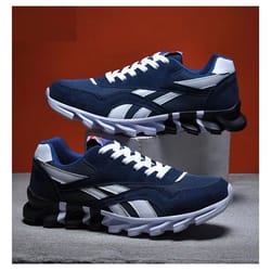mens and womens breathable running shoes anti-slip comfortable walking sneakers