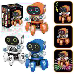 dance music claws robot octopus interactive educational toy for kids, perfect birthday gift for boys and girls