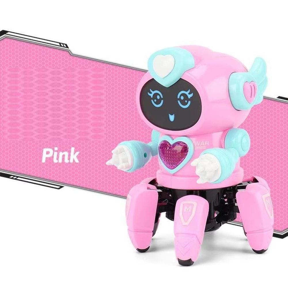 Dance Music Claws Robot Octopus Interactive Educational Toy For Kids Perfect Birthday Gift For Boys 6