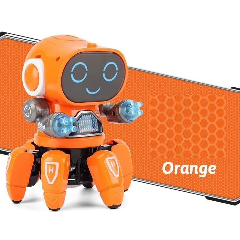 Dance Music Claws Robot Octopus Interactive Educational Toy For Kids Perfect Birthday Gift For Boys 8