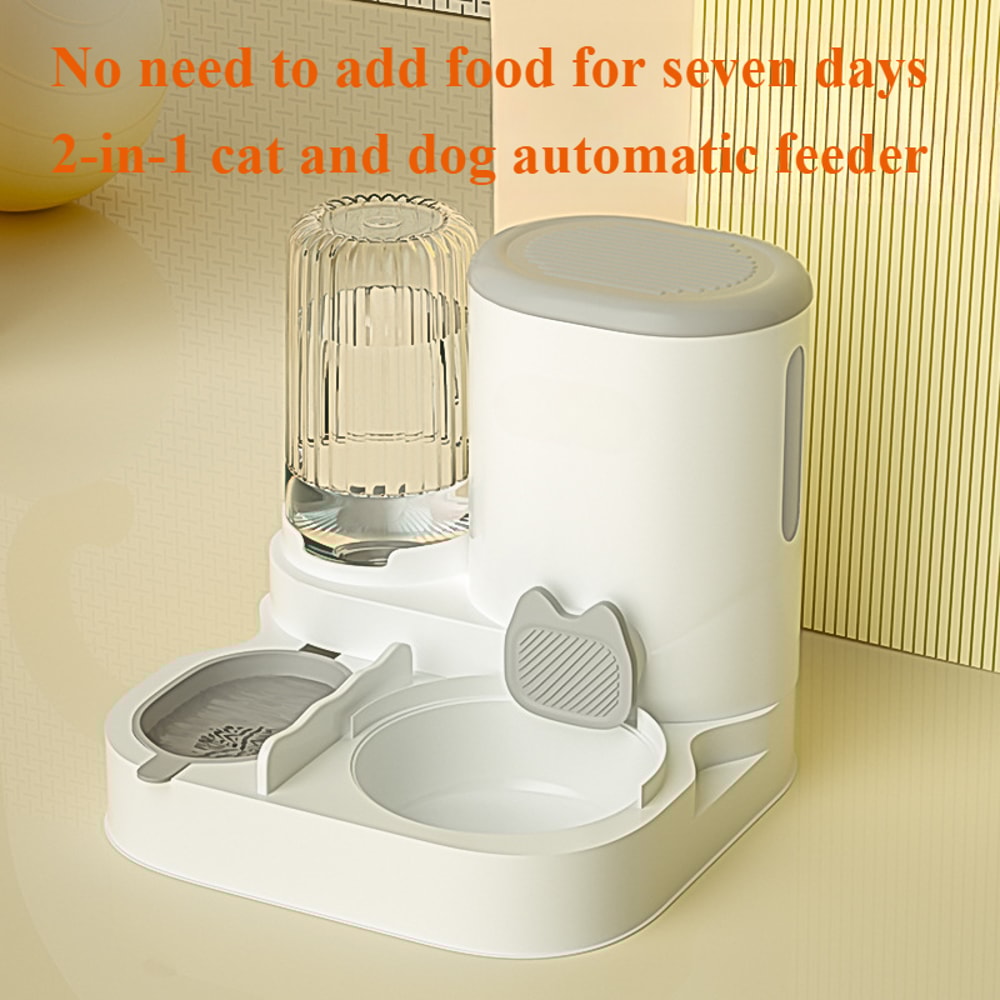 Premium Automatic Pet Feeder And Water Dispenser For Cats Small Dogs 1