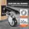 Workbench Caster Wheels For Tables Retractable Stepdown Swivel Design For Easy Mobility 1