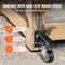 Workbench Caster Wheels For Tables Retractable Stepdown Swivel Design For Easy Mobility 3