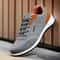 Waterproof Leather Sports Shoes For Men NonSlip Walking Sneakers 2