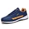 Waterproof Leather Sports Shoes For Men NonSlip Walking Sneakers 9