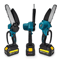 Mini LiIon Electric Chainsaw OneHand Portable Saw Compatible With Makita Battery 0