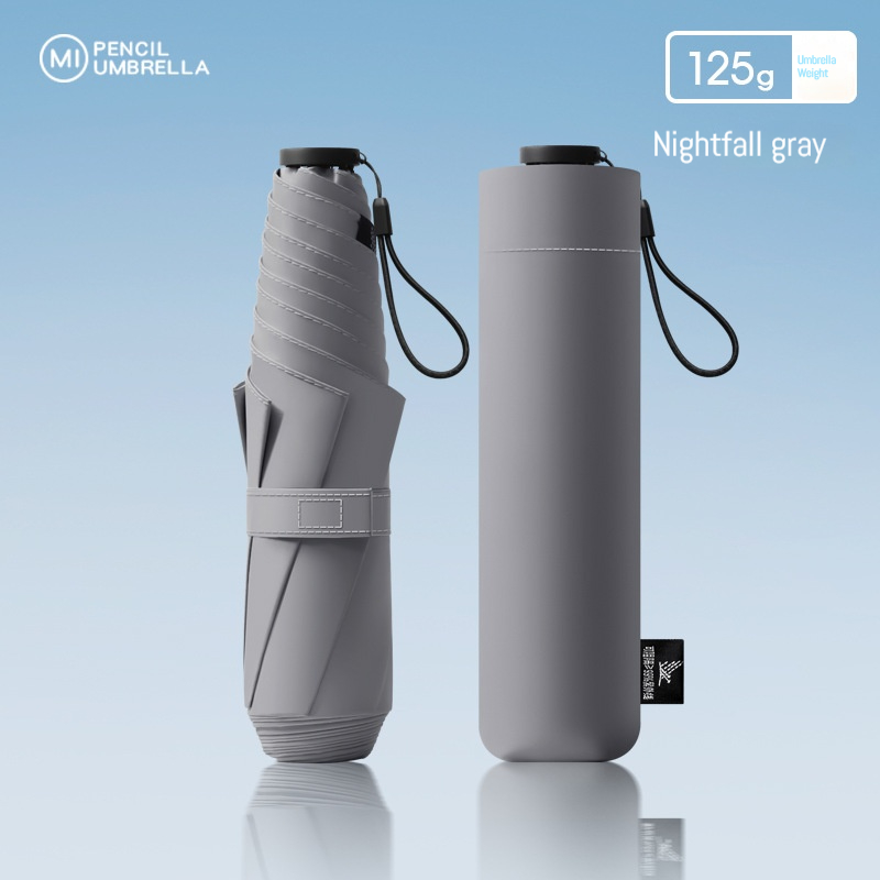 Portable UV Protection Umbrella WeatherResistant Manual Sun Protection For Outdoor Activities 6