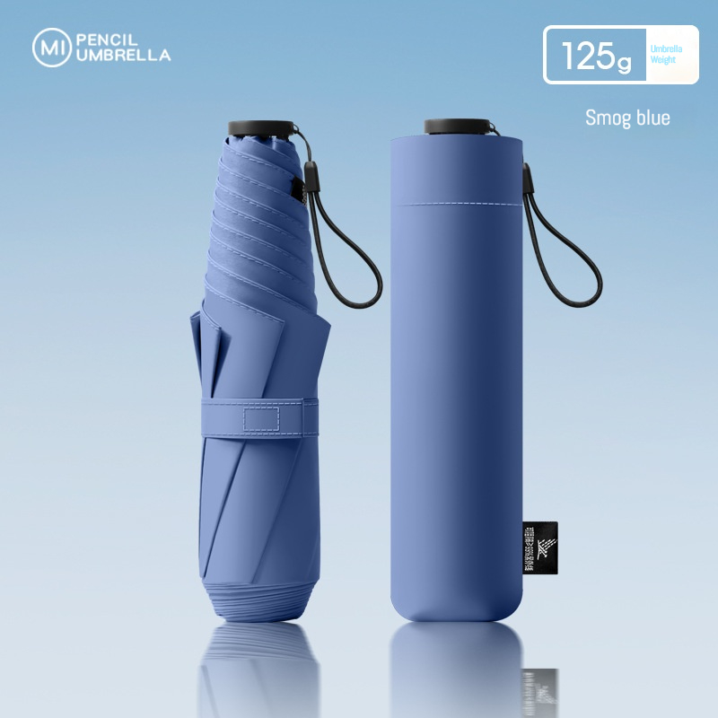 Portable UV Protection Umbrella WeatherResistant Manual Sun Protection For Outdoor Activities 8