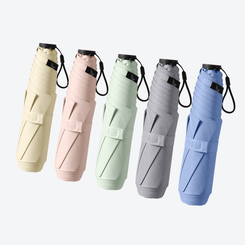 Portable UV Protection Umbrella WeatherResistant Manual Sun Protection For Outdoor Activities 0