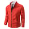 Warm Winter Fleece Men's Casual Sports Jacket Stand Collar Zipper Cardigan for Autumn Winter