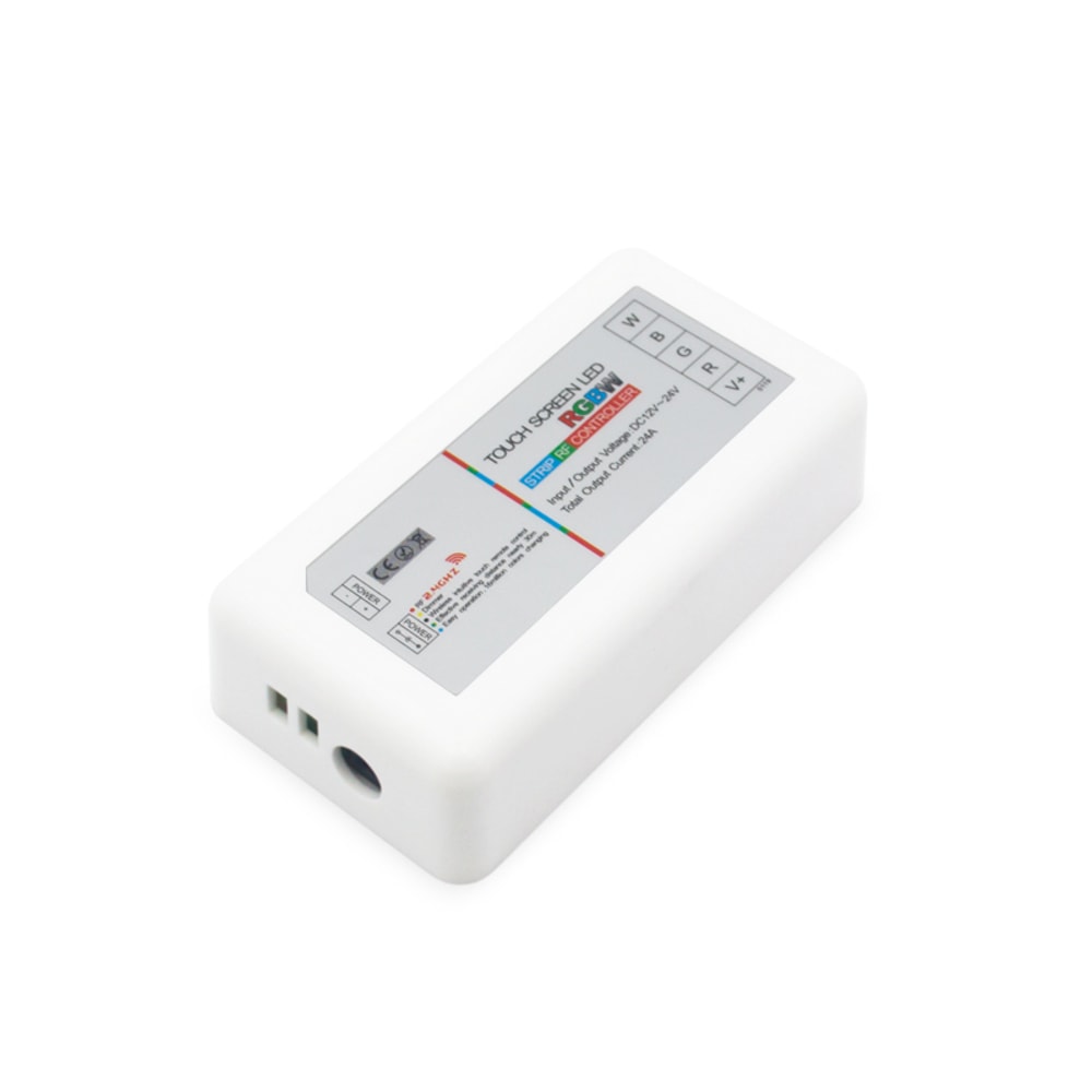 Wireless LED Strip Controller With Touch Remote Dimmer For Custom Lighting 2
