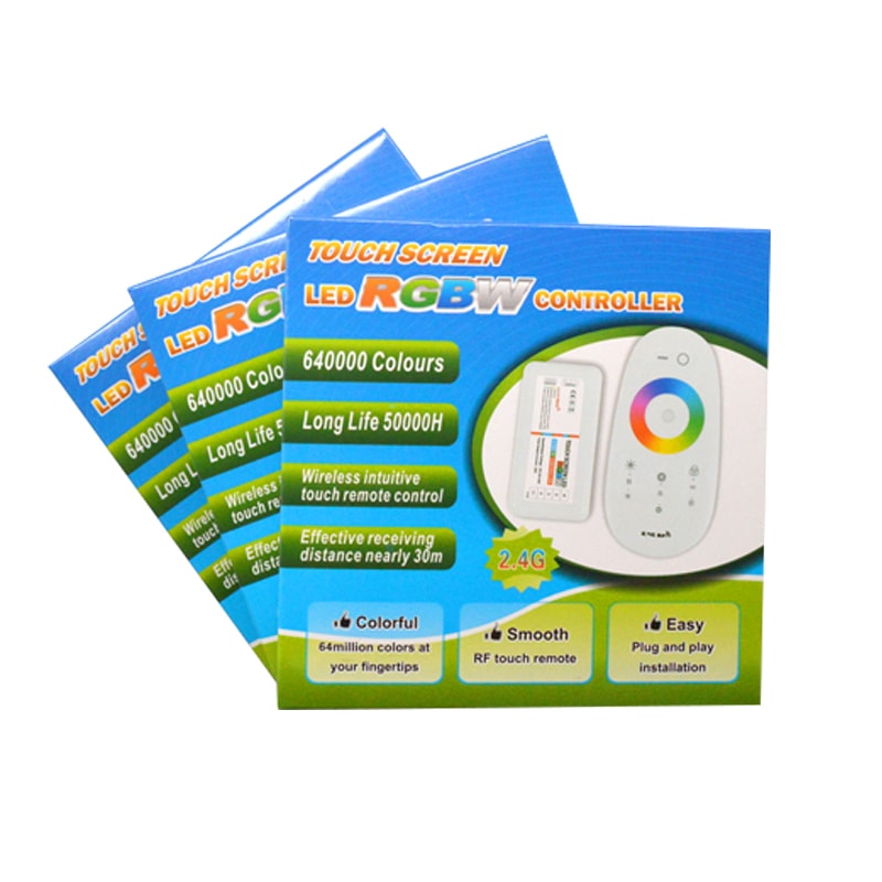 Wireless LED Strip Controller With Touch Remote Dimmer For Custom Lighting 4