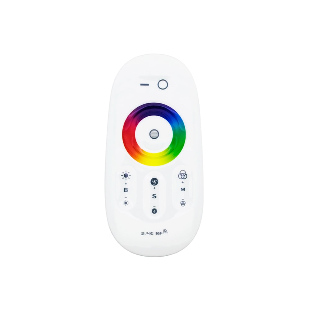 Wireless LED Strip Controller With Touch Remote Dimmer For Custom Lighting 5