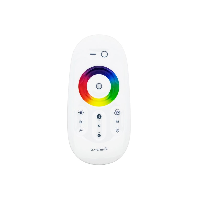 Wireless LED Strip Controller With Touch Remote Dimmer For Custom Lighting 5