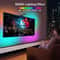 Smart LED TV Backlight with Camera Sync RGBIC USB Backlight for Gaming, Movies App-Controlled Ambilight