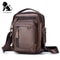 Genuine Leather Messenger Bag for Men Stylish Crossbody Shoulder Bag