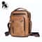 Genuine Leather Messenger Bag for Men Stylish Crossbody Shoulder Bag