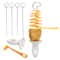 Stainless Steel Potato Spiral Cutter Creative Vegetable Slicer For Easy Potato Twists 1