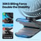 Portable USB ClipOn Desk Fan Brushless Motor UltraQuiet Airflow Sturdy Clamp For Office Or Bedroom 2