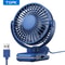 Portable USB ClipOn Desk Fan Brushless Motor UltraQuiet Airflow Sturdy Clamp For Office Or Bedroom 7
