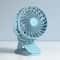Portable USB Rechargeable Clipon Desk Fan With Night Light Ideal For Home Outdoors 5