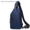 Mens Fashion Chest Bag Solid Color One Shoulder Crossbody Bag With USB Charging Outdoor Casual Nylo 9