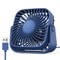 USB Mini Portable Fan For Camping Home Quiet Personal Fan With Adjustable Speeds For Desk Table And 7