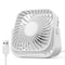 USB Mini Portable Fan For Camping Home Quiet Personal Fan With Adjustable Speeds For Desk Table And 8