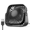 USB Mini Portable Fan For Camping Home Quiet Personal Fan With Adjustable Speeds For Desk Table And 6