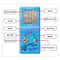 Retro Handheld Tetris Game Console Large Screen Puzzle Toy for Kids, Nostalgic Pocket Game for Children