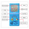 Retro Handheld Tetris Game Console Large Screen Puzzle Toy for Kids, Nostalgic Pocket Game for Children