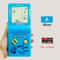 Retro Handheld Tetris Game Console Large Screen Puzzle Toy for Kids, Nostalgic Pocket Game for Children