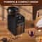 Automatic Burr Mill Coffee Grinder Electric Coffee Bean Grinding With Adjustable Gears For Espresso 5