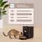 Automatic Smart Pet Feeder Timed Food Dispenser For Cats Dogs 3