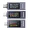 Digital Display DC Voltage and Ammeter Power Meter Charger Capacity Tester, Type C