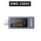 Digital Display DC Voltage and Ammeter Power Meter Charger Capacity Tester, Type C